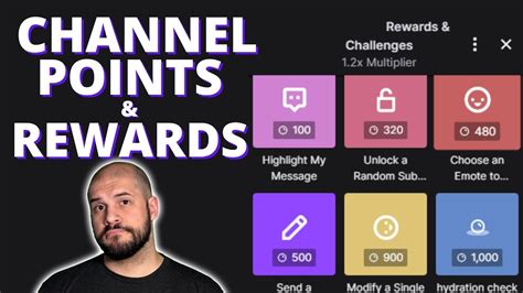 twitch channel point rewards setup.